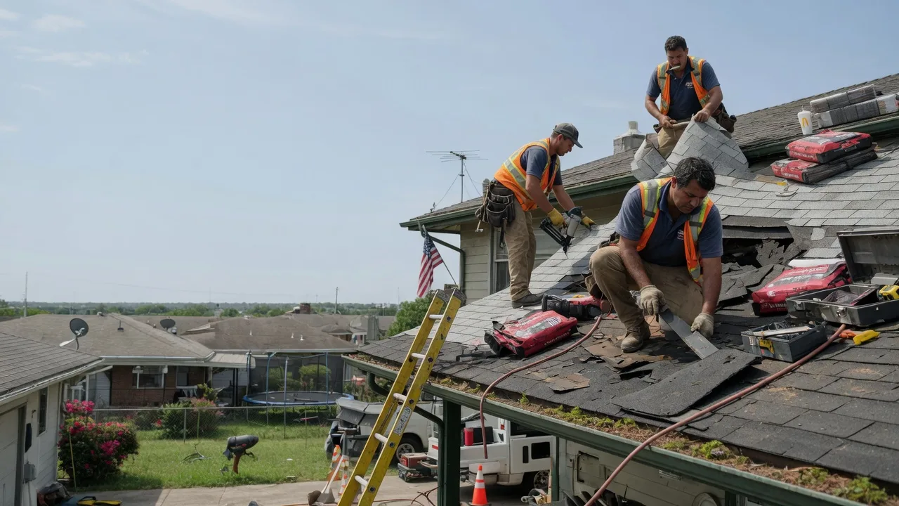 Roof Repair in Brooklyn, IN near me